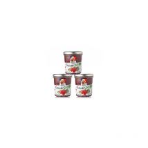 Préparation de fruit Fraise bio Lucien Georgelin 3 x 320g