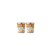 Préparation de fruit Orange Citron Pamplemousse bio 2 x 320g Lucien Georgelin