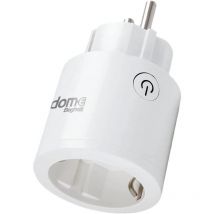 60007 Presa di corrente smart Wi-Fi Spina schuko gestione remota da smartphone, presa temporizzata, gestione consumi alexa google - Beghelli