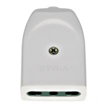 Vimar - Steckdose 2P+E 16A P17/11 Axial Weiß 00223.B