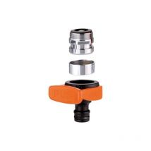 Presa a rubinetto bagno cucina inn rap claber 3/4f fascetta+m22+f24 est self 8587 Claber