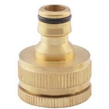 Effe - presa a rubinetto ottone + innesto rapido stars