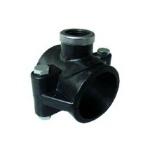 Nupi - Presa A Staffa Con Anello Inox 90 X 1'1/2 Pn 16 In Polipropilene