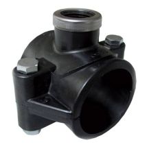 Presa A Staffa Semplice Nupi Diametro 25 Mm 3/4" In Pe 10kps2534