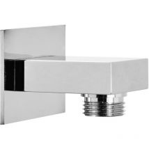 Presa acqua in ottone cromato Damast milo