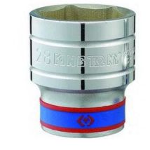 Presa Corta King Tony 1/2" 8mm X 38mm 6-angoli Cromata