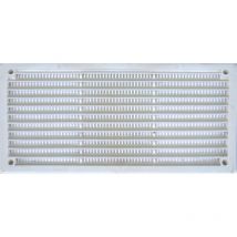 Griglia di ventilazione in abs naturale, L.8,6 x l.16,5 cm Centrale Brico