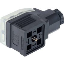 Presa del conduttore, componente elettronico montabile Nero gdme 2011 Poli:2 + pe 933 029-100-1 Hirschmann Contenuto: 1