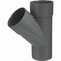 Giunto pvc 45° da incollare femmina/maschio D100 Centrale Brico