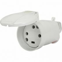 Spina elettrica femmina 3 poli + terra, 20 a Legrand Legrand