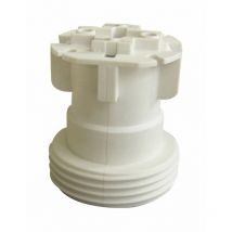 Presa di prova Tibelec E27, plastica, beige 100 w Tibelec