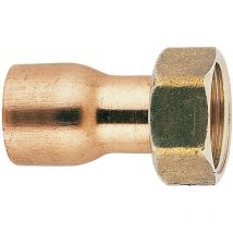 Presa di rame in 2 pezzi 12X17/10