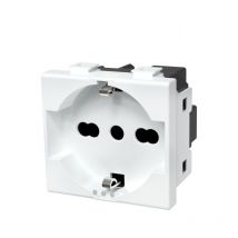 Serie bticino frutti matix compatibile presa schuko lan pulsante deviatore usb-presa schuko
