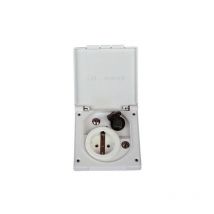 Presa esterna 230v+12v+TV+SAT