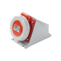 Presa industriale da parete, 380V, 3P+N+T, 16A, IP67 Rosi 1002565