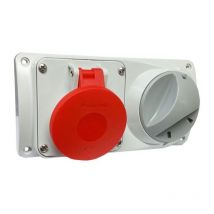 Presa Industriale Interbloccata CEE Palazzoli 3P+N+T 32A 400V IP44