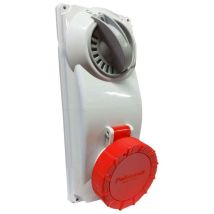 Topter Presa Fissa Interbloccata Per Installazione Da Quadro 3p+t 32a 380-415v 50-60hz 6h Ip66/ip67