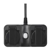 Edimax - SP-1122WTO presa intelligente 2300 w Casa Nero