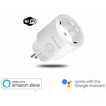 Presa Schuko Intelligente 16A Con Controllo Energia (Ac-Ep10Ae) Wifi