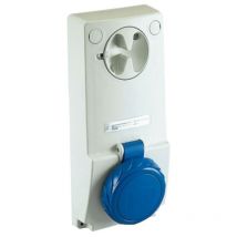 Presa Interbloccata Schneider verticale 2X32A+T 220V IP65 82092