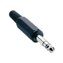 Presa Jack 6,3mm maschio Stereo