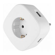 Presa Orbegozo in 1500/ 1 presa schuko/ 3 prese usb