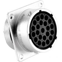 RT0018-23SNH Connettore circolare Giunto dritto Tot poli: 23 Serie (connettore circolare): RT360 1 pz. - Amphenol
