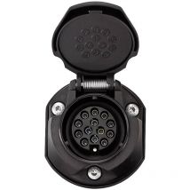 30135 Presa rimorchio [Presa a 13 poli - Spina a 13 poli] Plastica abs - Secorüt