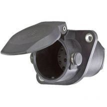 40120 Presa rimorchio [Presa a 15 poli - Spina a 15 poli] Plastica abs - Secorüt