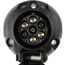 20140 west Presa rimorchio [Presa Multicon sistema WeSt - Spina Multicon sistema WeSt, Spina a 7 poli] Plastica - Secorüt