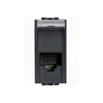 TOT - Presa RJ11 Telefonica 4 pin - Living International L4258/11N Compatibile