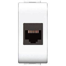 Presa Rj45 Easy Cat.6 Utp Autocrimpante Bianco ( Elettrocanali Cod. Ecse8989c6 )