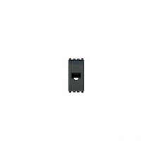 Presa RJ45 Netsafe Cat6A utp grigio Vimar Eikon 20339.15