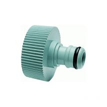 Raccord de robinet femelle ipierre garden avec raccord pour tuyaux 1 "