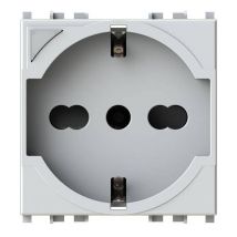 4 Box - 4box p40 presa schuko smart compatibile per vimar plana 4bp40s.v14