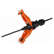 Rosi - Presa schuko volante 16a 2p + terra ip65 protective shell for outdoor 1823