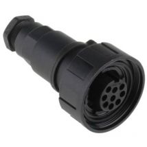 Bulgin Px0728/s Connettore Circolare Presa Dritta Tot Poli: 9 Serie (connettore Circolare): Px 1 Pz.