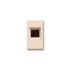 AVE - presa telefonica blanc rj11 con morsetti 4 pin 45924