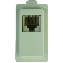 Nuova Feb - Presa telefonica plug 'rj11' 2084