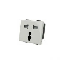 Presa Universale Americana 2P+T 16A SD60039