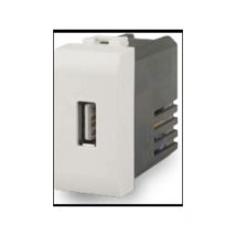 Presa usb 2.1a compatible avec bticino matix 4b.am.usb