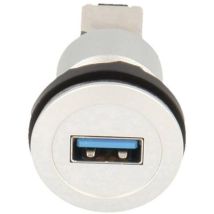 Presa USB 2.0 – Colore Argento – IP65 – 1 pz. – Schlegel