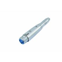 Presa XLR adattatore / jack mono – 30226550 – Cavo audio professionale – 1.5m – Omnitronic