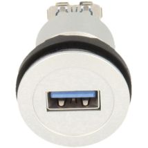 Prese Da Incasso Usb 3.0 Presa Schlegel Elektrokontakt Rrjusb3swaa633 Schlegel Contenuto: 1 Pz.