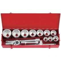 Set di chiavi metriche in cromo vanadio – 36-80 mm – 27 kg – FORCE