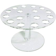 Présentoir à sushi en acrylique transparent pour cornets de glace, 16 pièces, pour buffet, mariage - 3 cm
