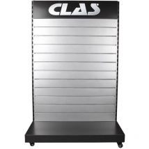 Présentoir CLAS double face sur roues - PR 2016 - CLAS Equipements