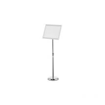 Présentoir fixe aluminium 1 document pour format A3 Durable 479923