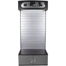 Clas - Présentoir rétroéclairé 1000 x 2200 x 450mm - pr 2017 Equipements