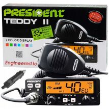 - TEDDY II CB 40 canali RADIO AM/FM